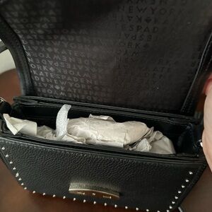 Kate Spade Black Studded Crossbody Bag